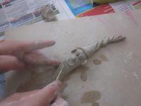 Töpferkurs in der Kunstschule Goldfisch