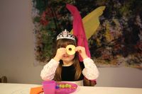 Kindergeburtstag in der Leipziger Kunstschule Goldfisch