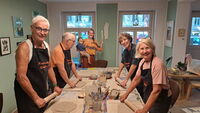 Töpferkurs in der Kunstschule Goldfisch